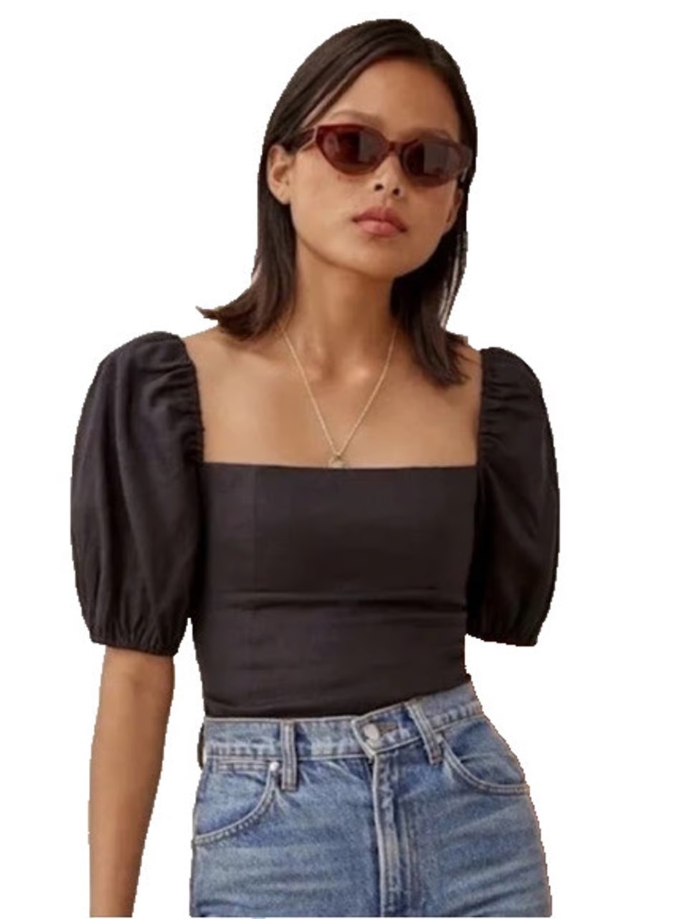 Reformation Arancini Top - NWOT